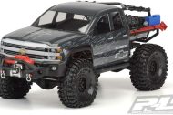PROLINE CHEVY SILVERADO CLEAR BODY AXIAL SCX10 HONCHO 313MM PL3439-00